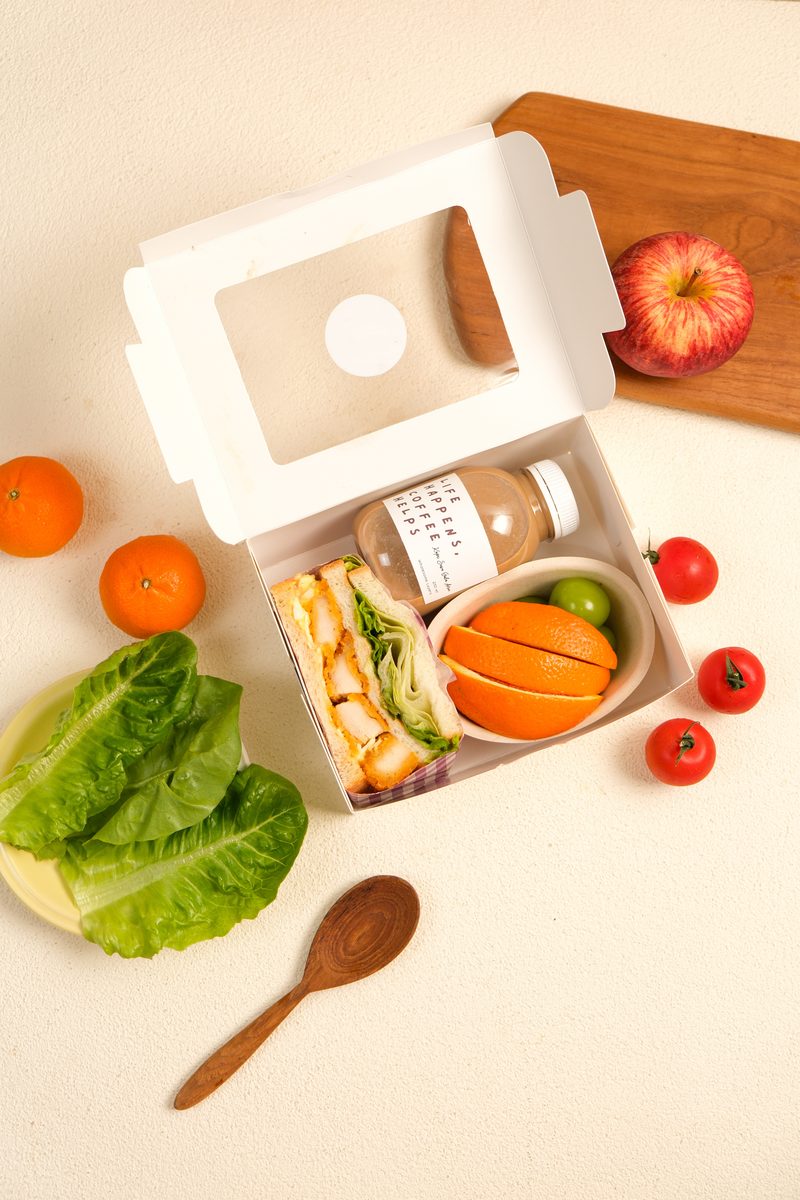 Snack Box dengan minuman