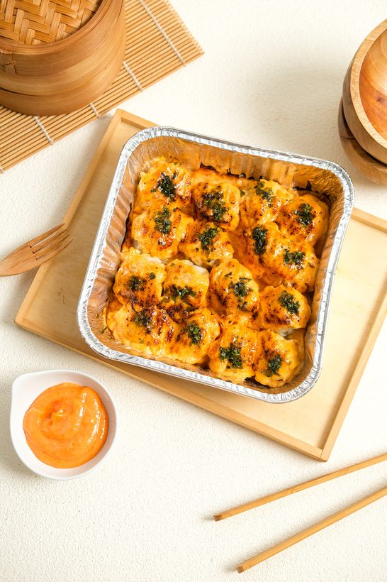 Mentai Dimsum Party Size