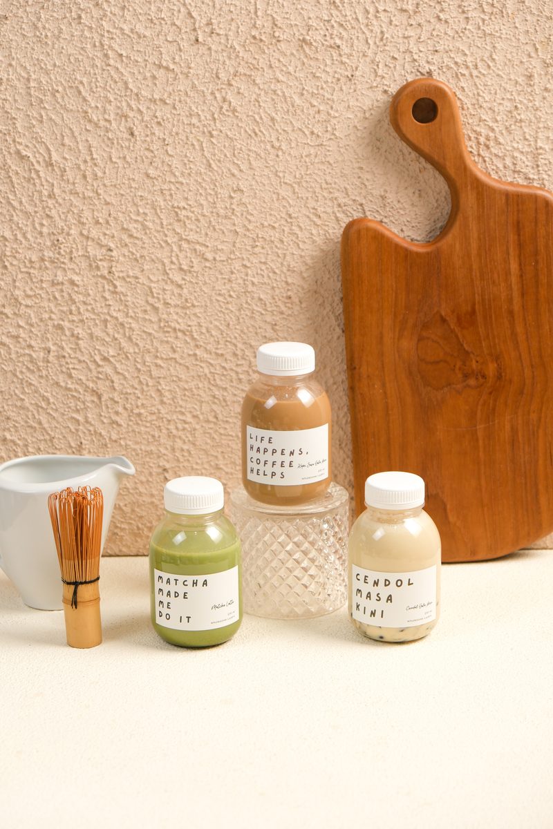 Wholesome Layers signature drinks