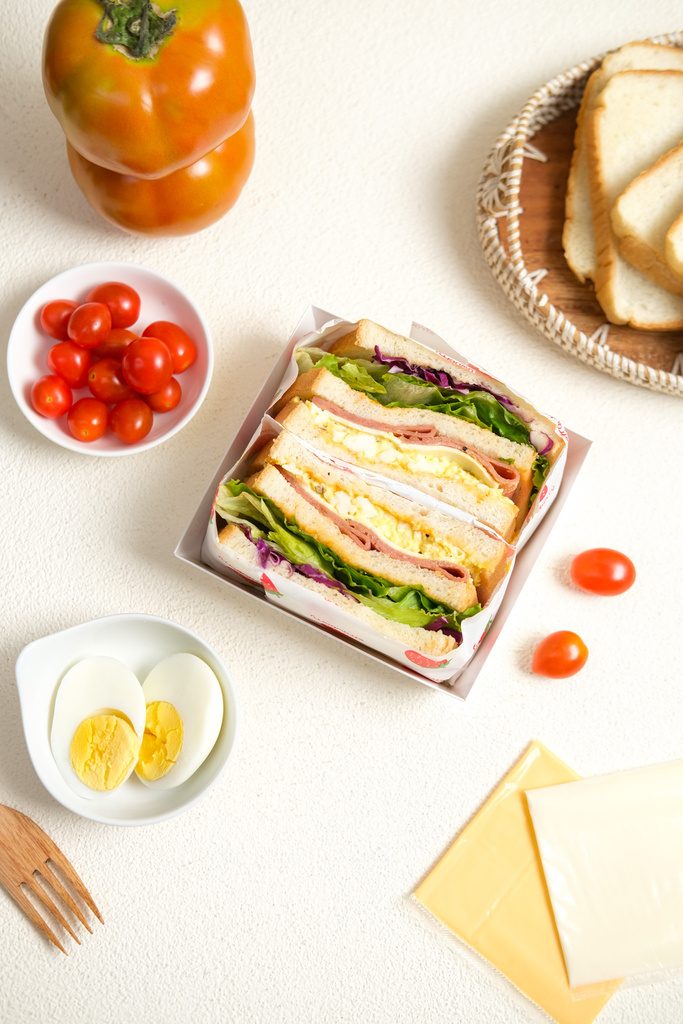 Classic Sandwich 3 lapis